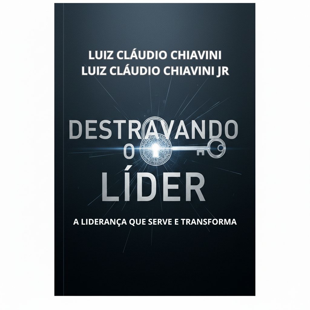 Capa Destravando o Líder